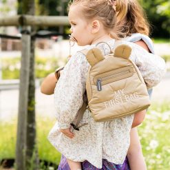 Childhome Detský batoh My first bag Puffered Beige 3