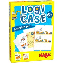 Haba LogiCASE Logická hra - rozšírenie Stavenisko 1