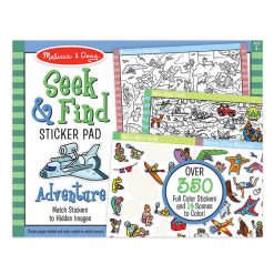 Melissa & Doug Nálepková kniha hladanie Dobrodružstvo 1
