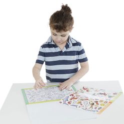 Melissa & Doug Nálepková kniha hladanie Dobrodružstvo 3