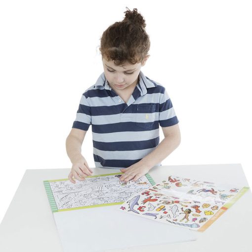 Melissa & Doug Nálepková kniha hladanie Dobrodružstvo 3