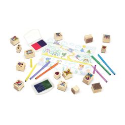 Melissa & Doug Pečiatková sada deluxe Rozprávky 2