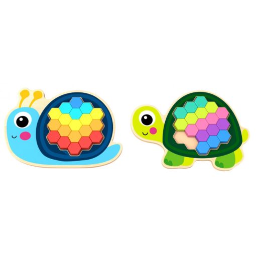 Tooky Toy Mozaika pre najmenších 2