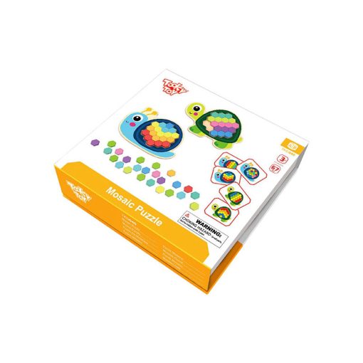 Tooky Toy Mozaika pre najmenších 3
