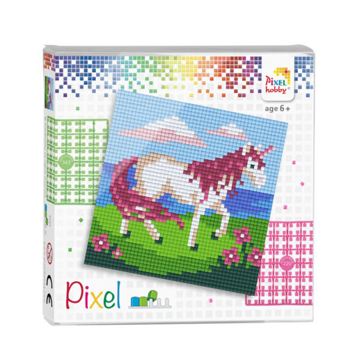 Pixel 4set Jednorožec 1