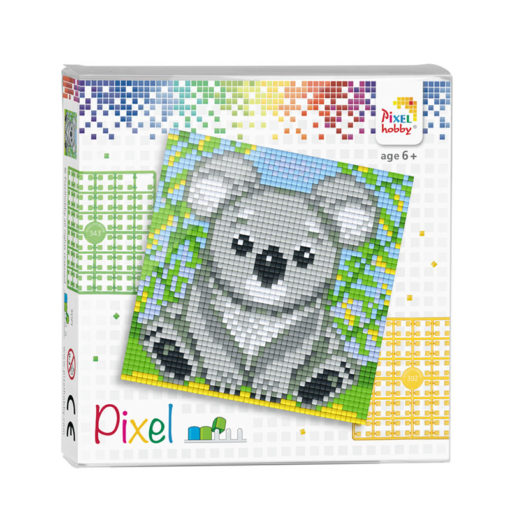 Pixel 4set Koala 1