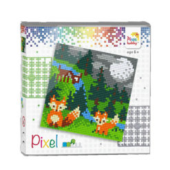 Pixel 4set Líška 1