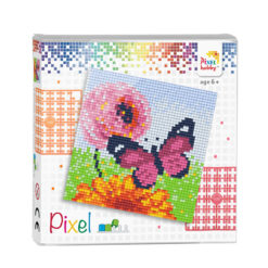Pixel 4set Motýľ 1