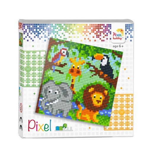 Pixel 4set Zoo 1