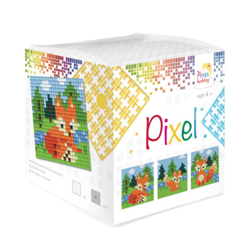 Pixel Kocka Líška 1