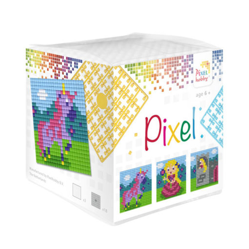 Pixel Kocka Princezná 1