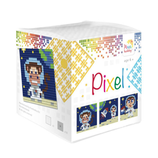 Pixel Kocka Vesmír 1