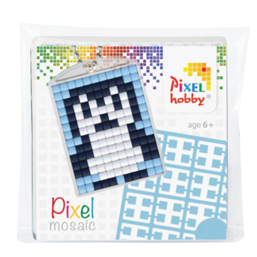 Pixel Medailón Tučniak 1
