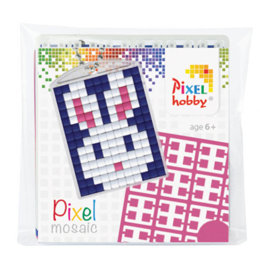 Pixel Medailón Zajko 1