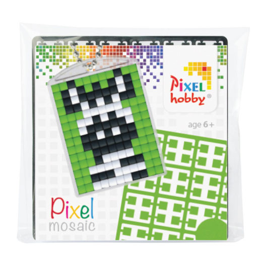 Pixel Medailón Zebra 1