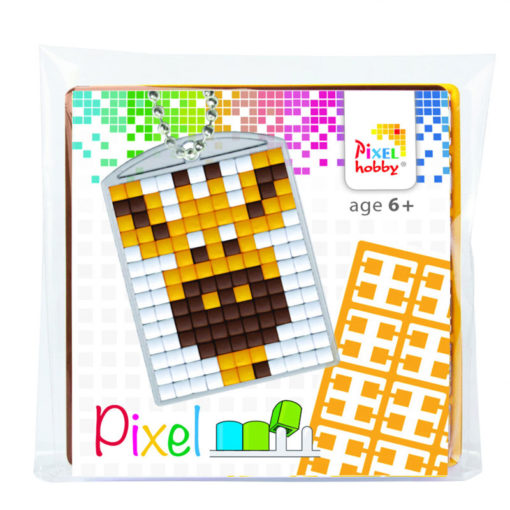 Pixel Medailón Žirafa 1