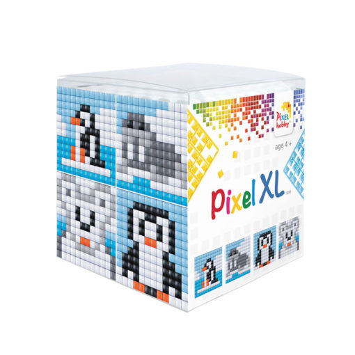 Pixel XL Kocka Polárne zvieratká 1