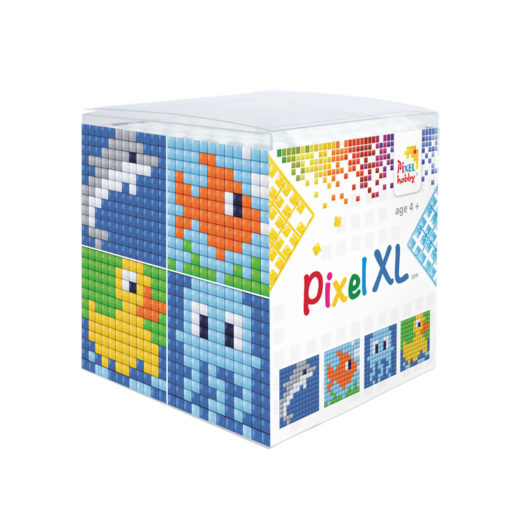 Pixel XL Kocka Vodné tvory 1