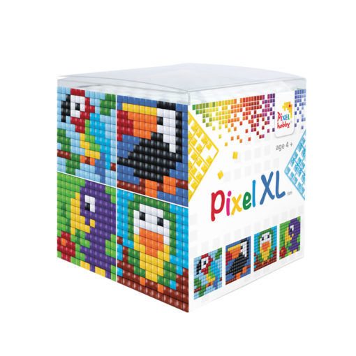 Pixel XL Kocka Vtáky 1