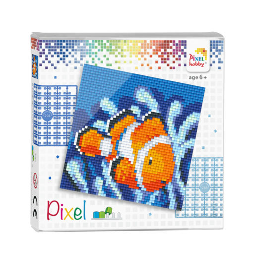 Pixel 4set Rybka klaun 1