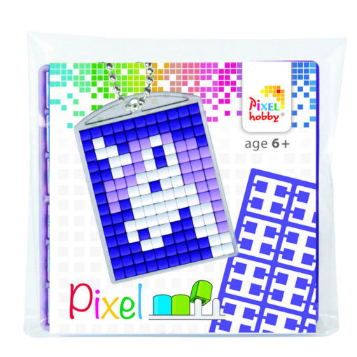 Pixel Medailón Jednorožec 1
