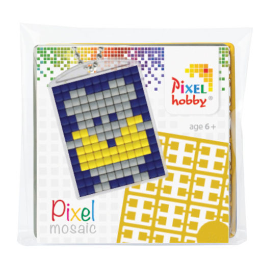 Pixel Medailón Myš 1