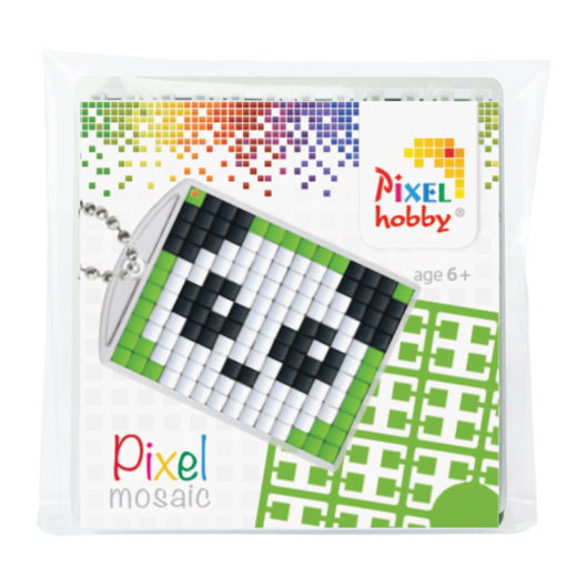 Pixel Medailón Panda 1