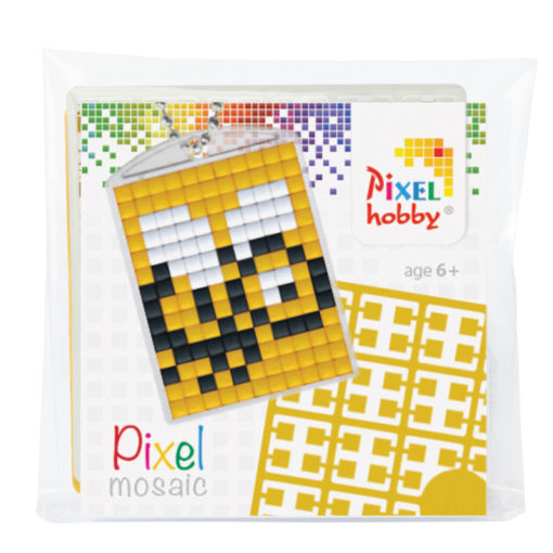 Pixel Medailón Včielka 1