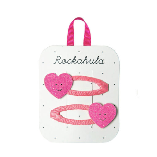 Rockahula Pukačky do vlasov Srdiečká 1
