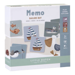 Little Dutch Pexeso Námornícky záliv 1