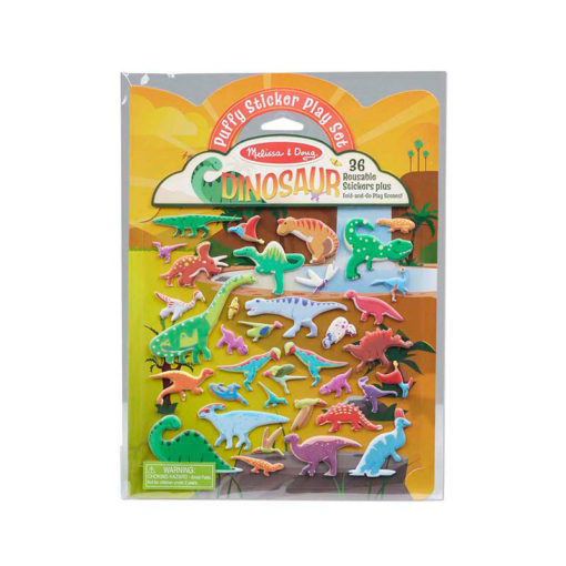 Melissa and Doug Penové nálepky Dinosaury 1