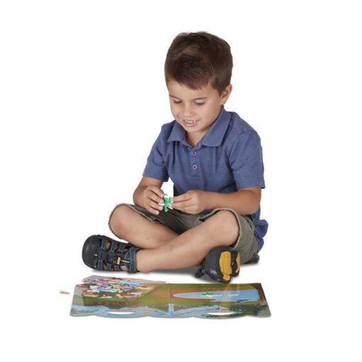 Melissa and Doug Penové nálepky Dinosaury 2