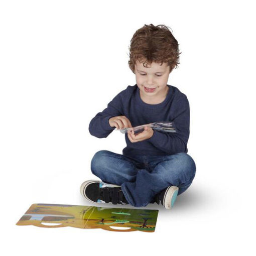 Melissa and Doug Penové nálepky Dinosaury 3