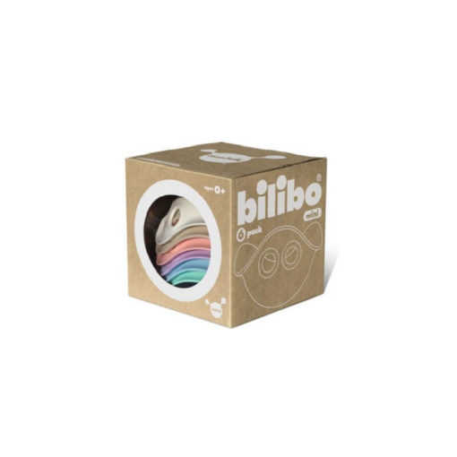 Moluk Bilibo mini Pastelové farby 1
