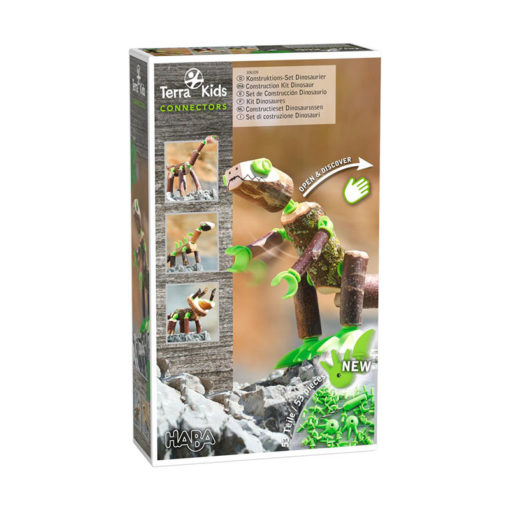 Haba Terra Kids Konštrukčná hra Dinosaury 1
