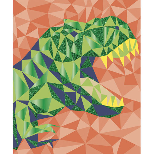 Janod Maxi mozaika Dinosaury 2