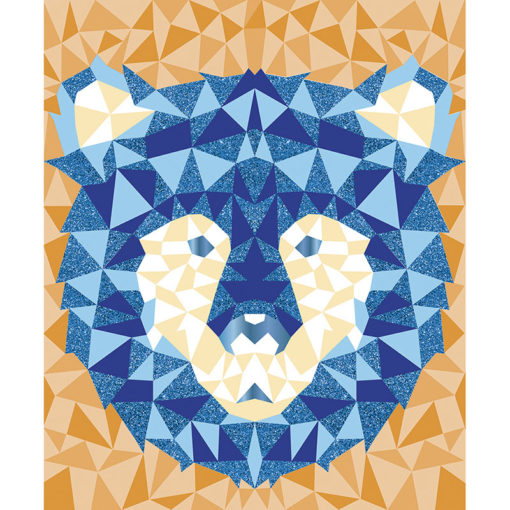 Janod Maxi mozaika Lesné zvieratá 2