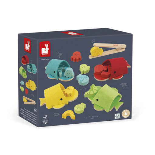 Janod Montessori hračka na triedenie 3