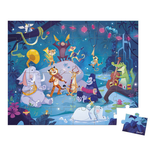 Janod puzzle Letný festival 2