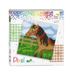 Pixel 4set Kôň 1