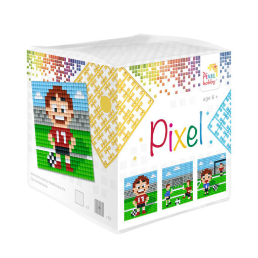 Pixel kocka Futbal 1