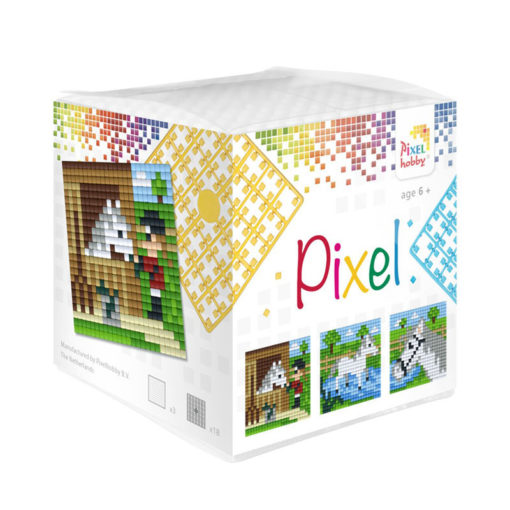 Pixel kocka Kone 1