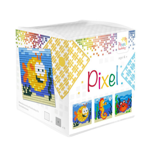 Pixel kocka Morské zvieratá 1
