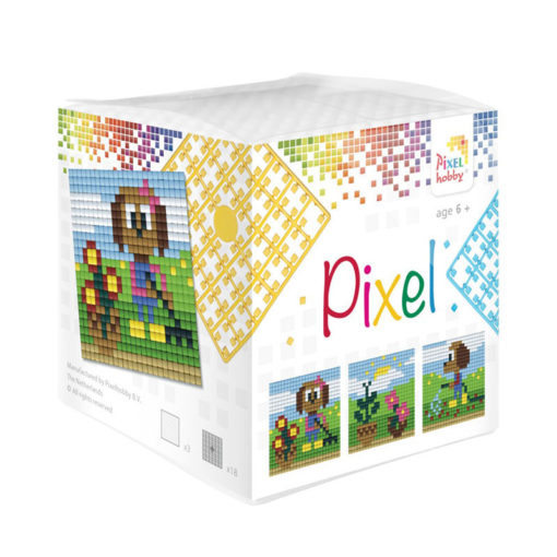 Pixel kocka Záhradník 1