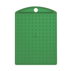Pixel medailón piresvitný zelený + retiazka 1