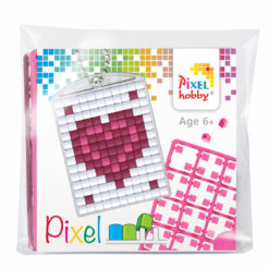 Pixel medailón Srdce v srdci 1