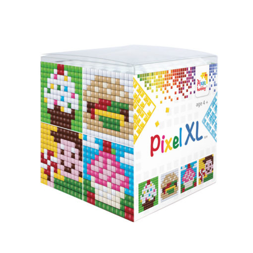 Pixel XL Kocka Jedlo 1