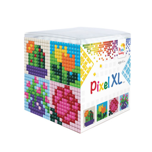 Pixel XL Kocka Kvety 1