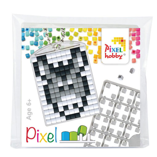 Pixel Medailón Somárik 1