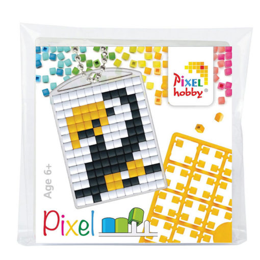 Pixel Medailón Tukan 1